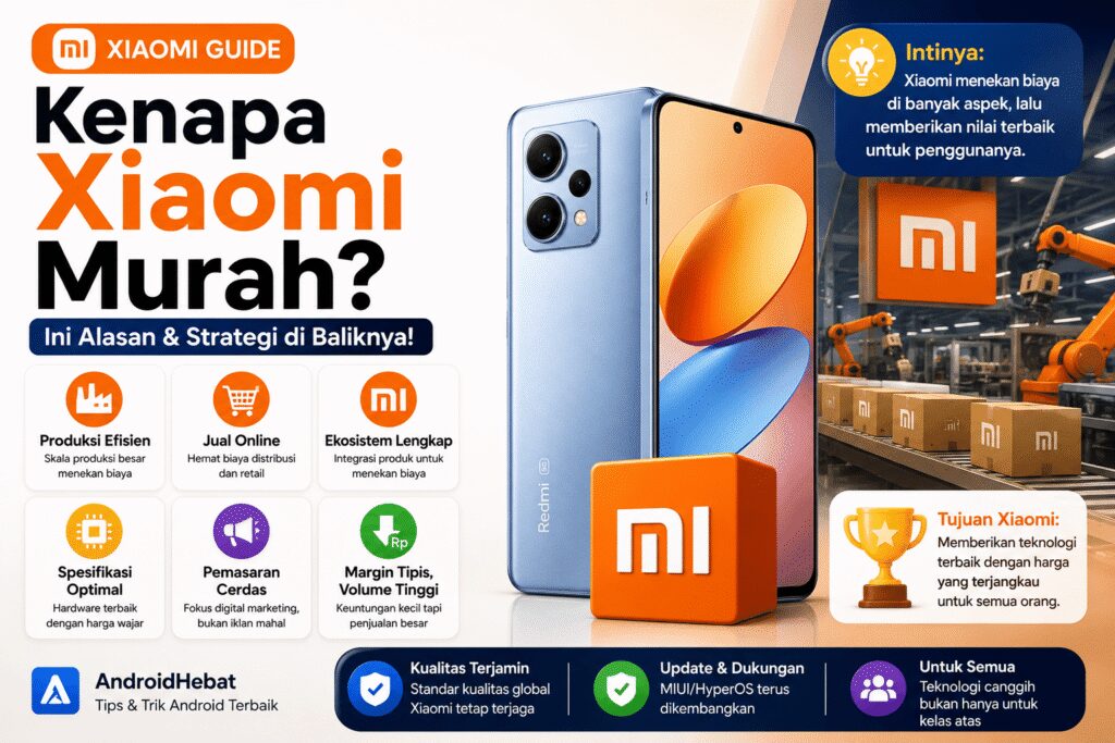 kenapa xiaomi bisa murah apakah karena iklan