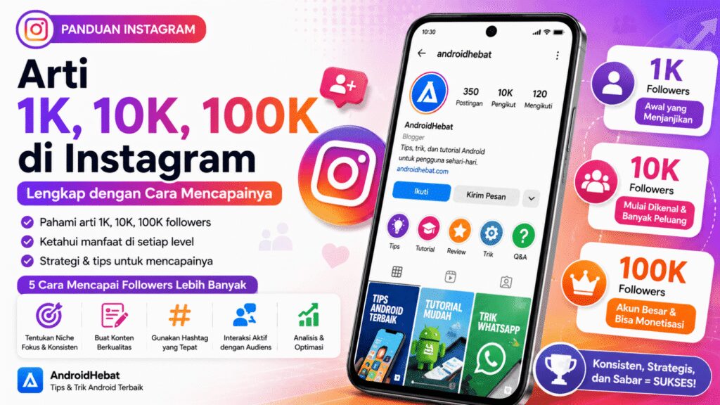 100K artinya apa