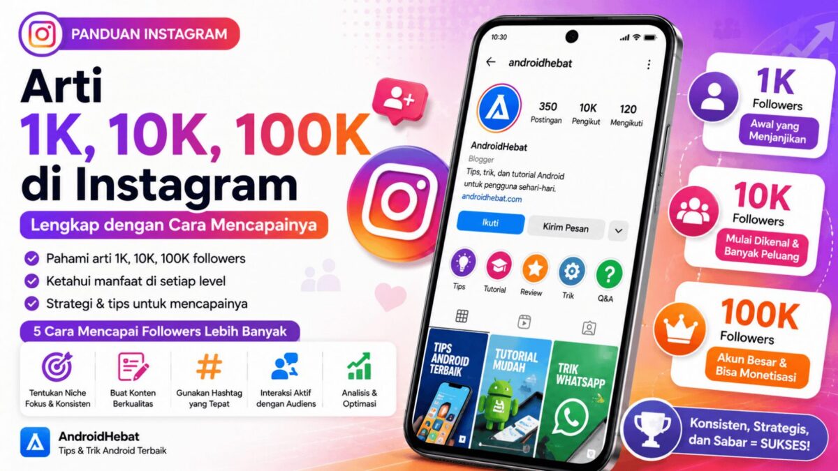 100K artinya apa
