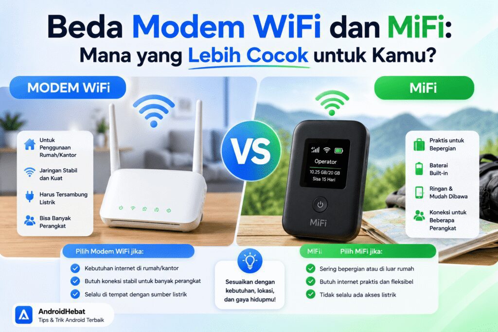 perbedaan wifi dan mifi