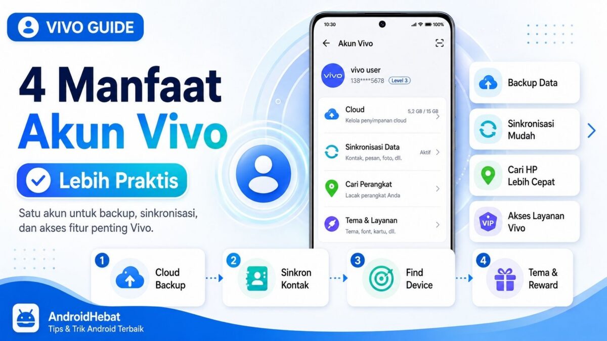 Apa manfaat akun Vivo