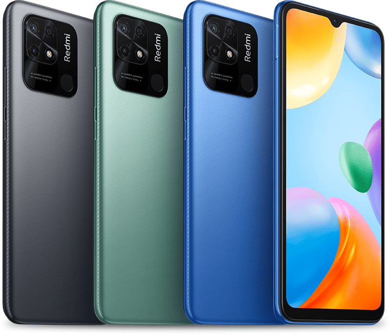 spesifikasi Redmi 10C