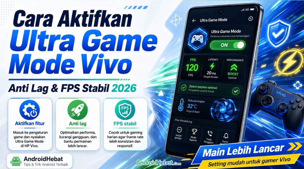 apa itu mode ultra game di Vivo