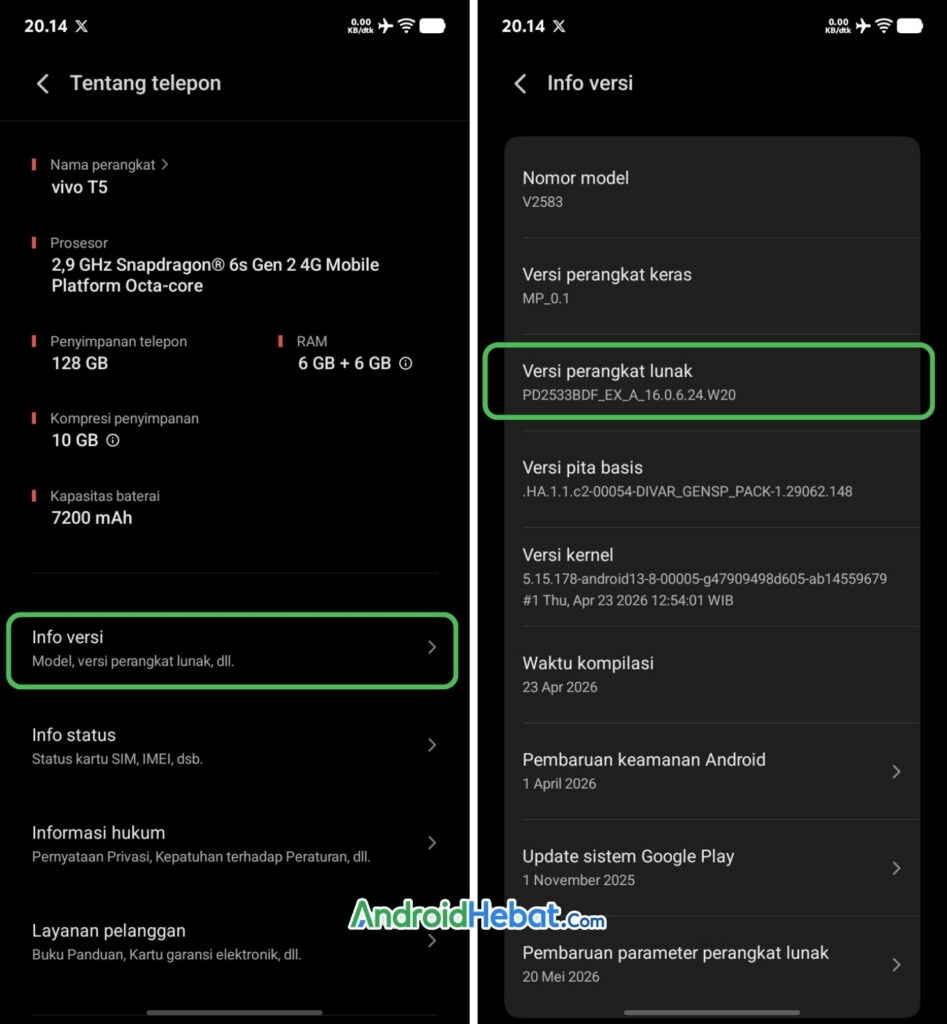 cara mengaktifkan usb debugging vivo