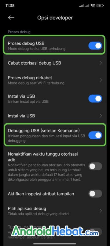 cara aktifkan usb debugging vivo