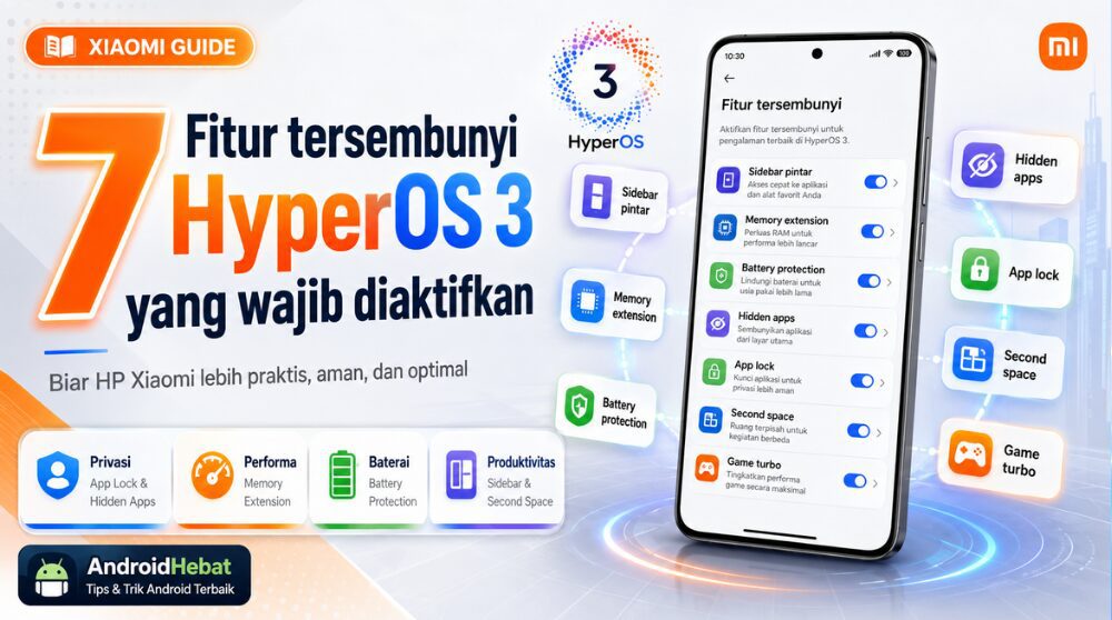 7 Fitur Tersembunyi HyperOS 3