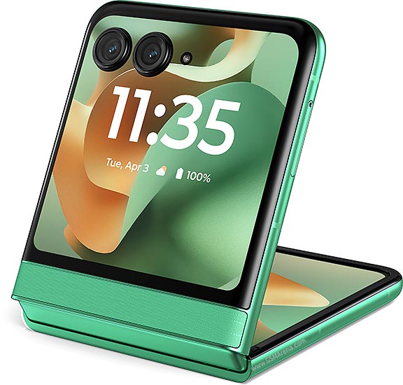 HP lipat terjangkau - Motorola Razr 60