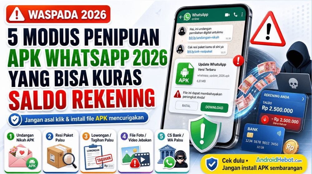 Penipuan APK WhatsApp 2026