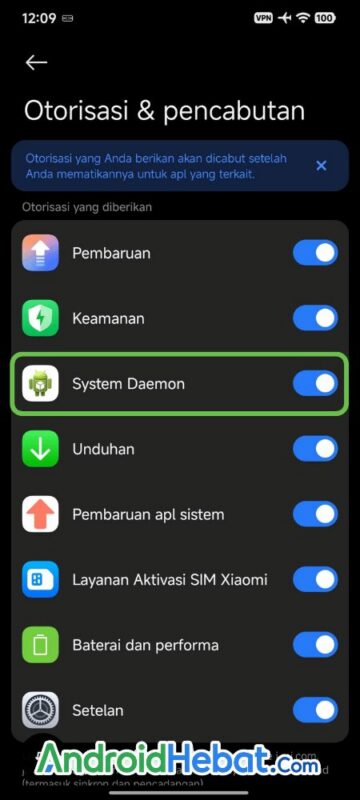 hapus iklan xiaomi