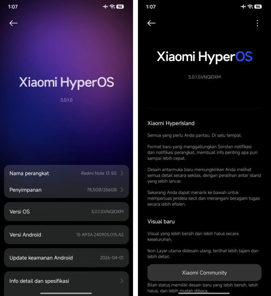cara update ota android
