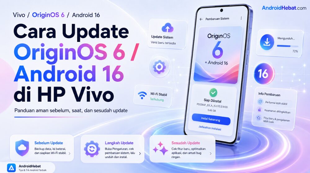 cara update vivo ke origin OS 6