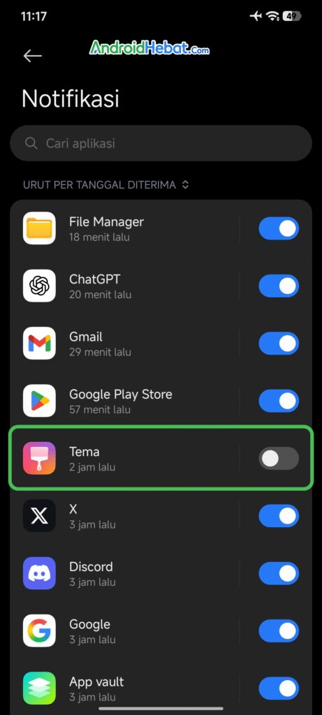 disable iklan di hyperOS Xiaomi