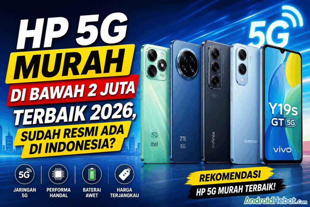 hp 5g murah dibawah 2 jutaan