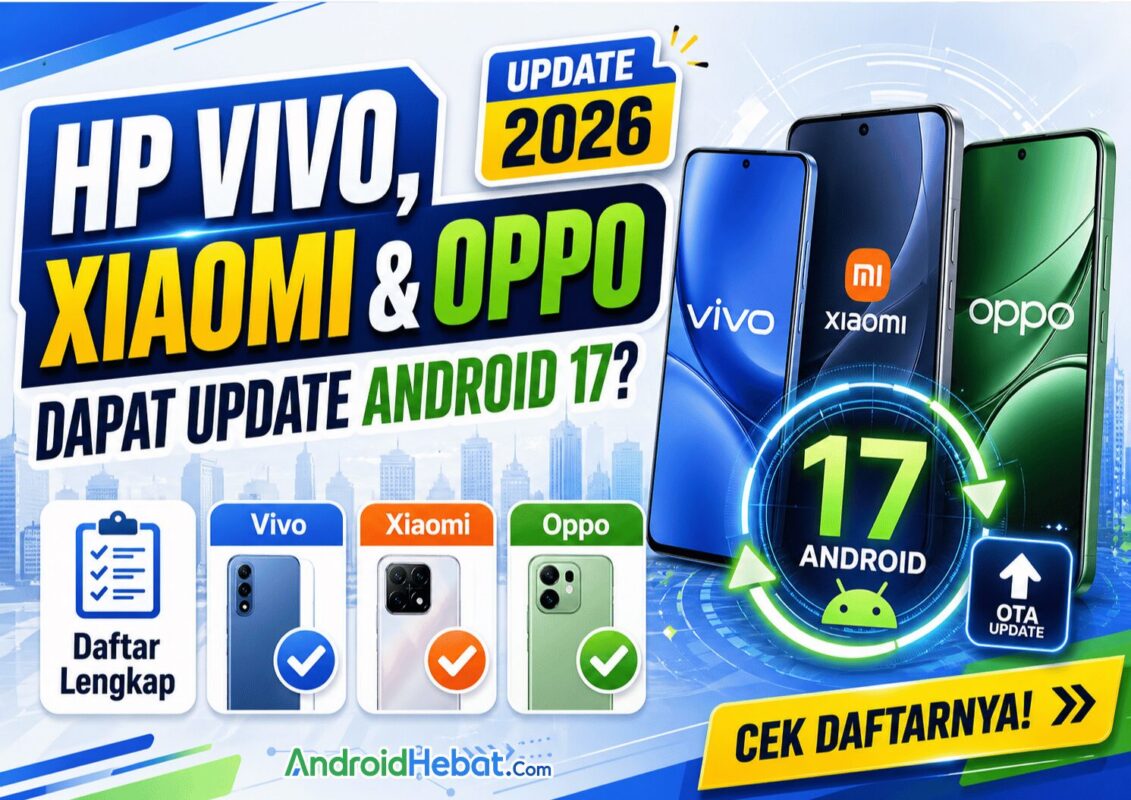 hp vivo yang dapat update android 17