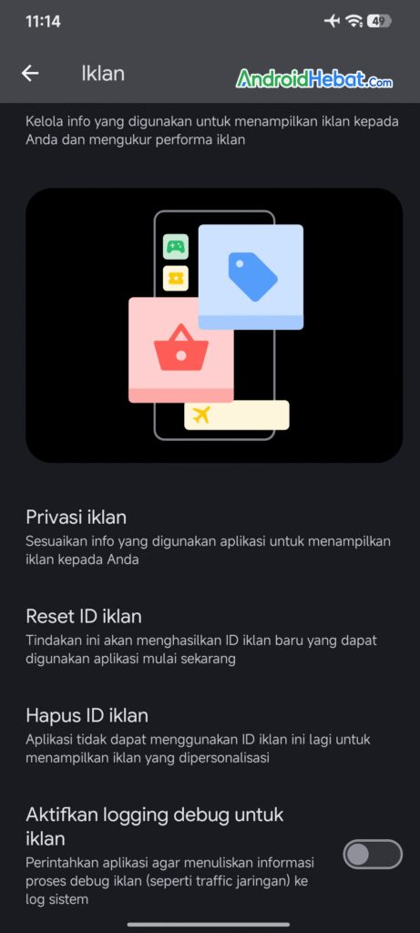 kenapa ada iklan di Xiaomi
