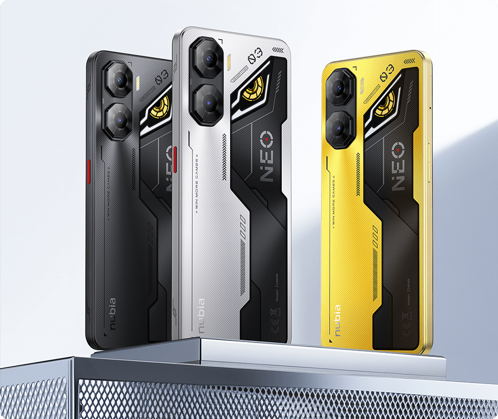 nubia Neo 3 5G 2 jutaan baru