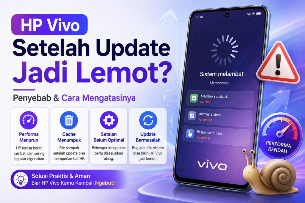 setelah pembaruan vivo jadi lemot
