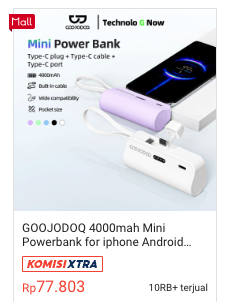 Produk rekomendasi Shopee
