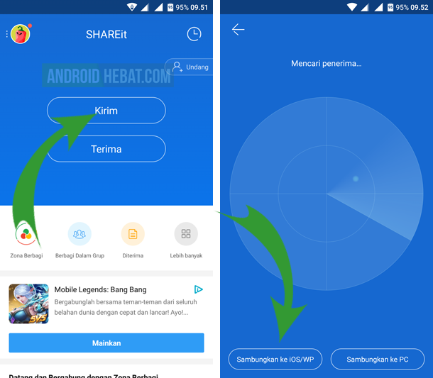 Apakah iPhone Bisa Pakai Shareit – AndroidHebat