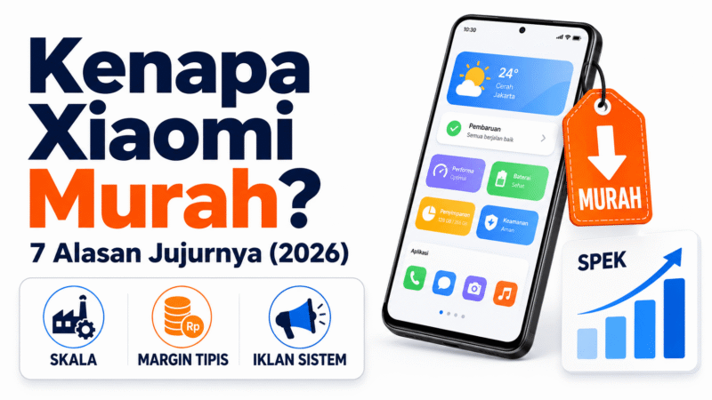 Kenapa Xiaomi Murah? Ini 7 Alasan Jujur di Balik Harganya yang Terjangkau