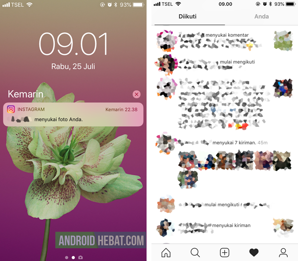tersuka tanpa sengaja instagram
