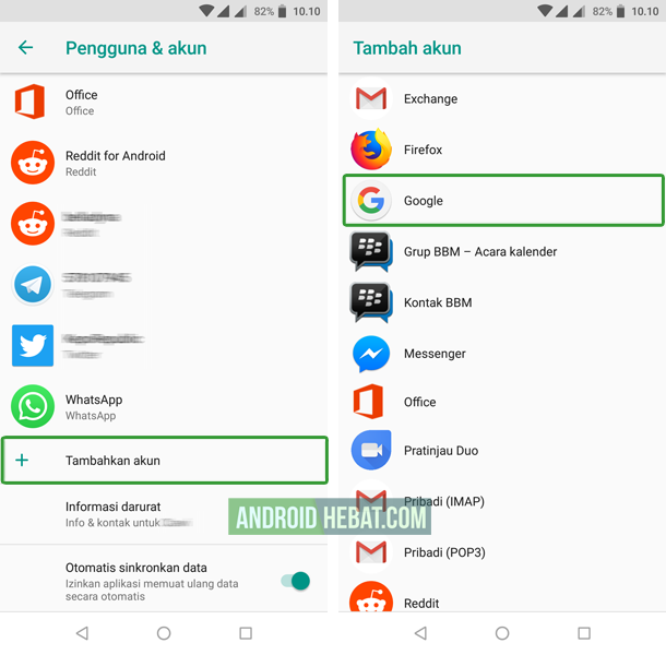 Cara Ganti Email Di Google Play Store