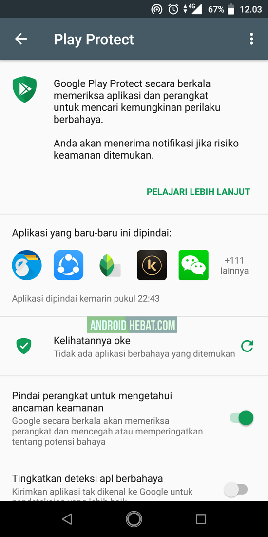 apa itu google play protect