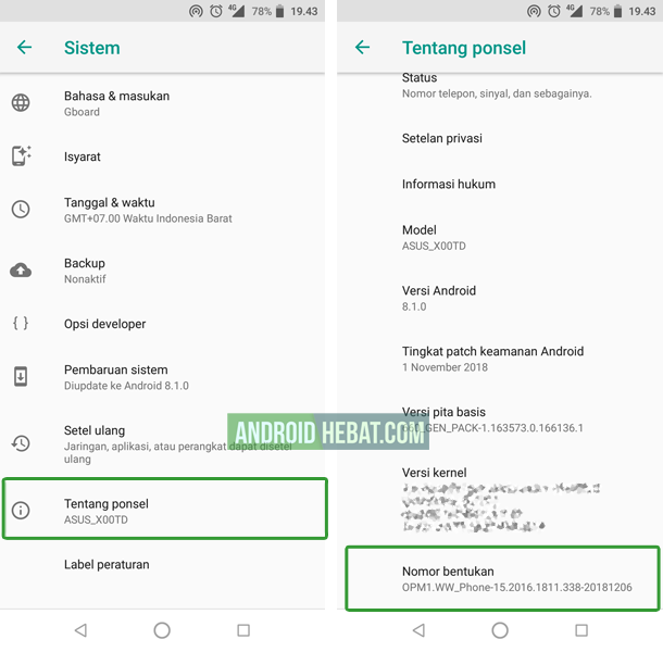 apakah opsi pengembang itu berbahaya
