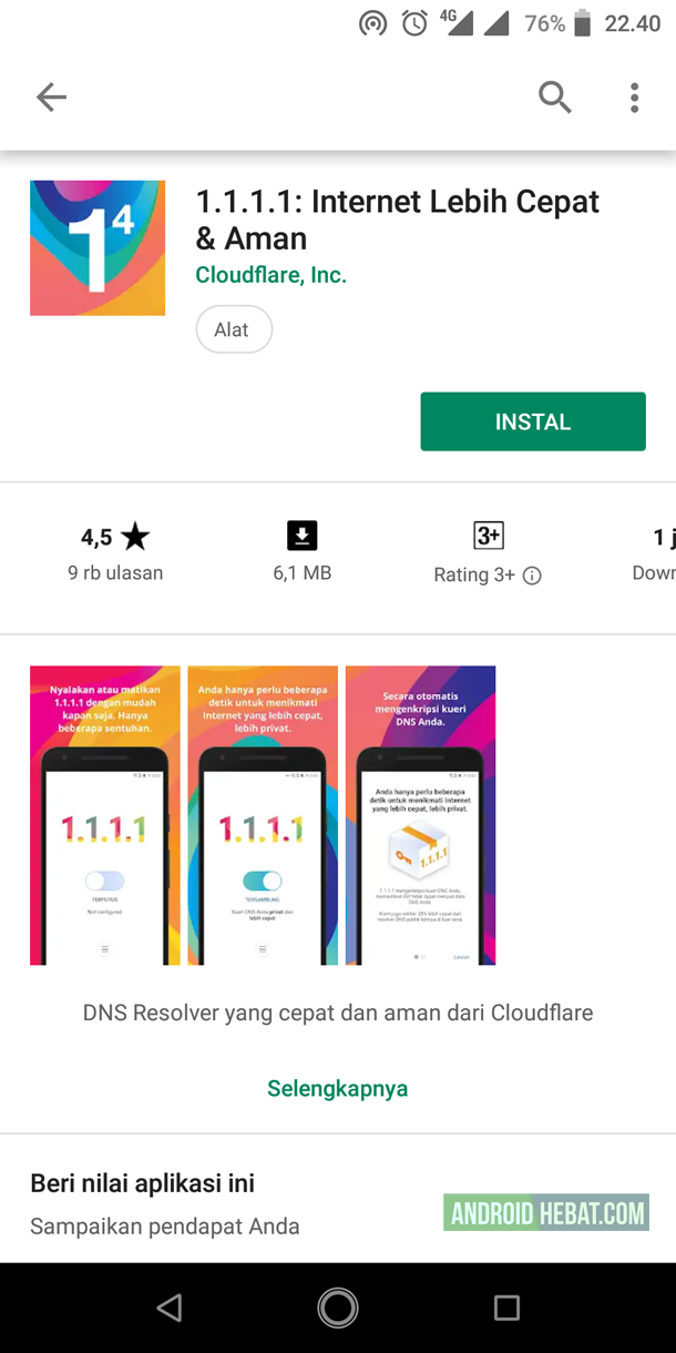 VPN Tanpa Iklan Terbaik untuk Android