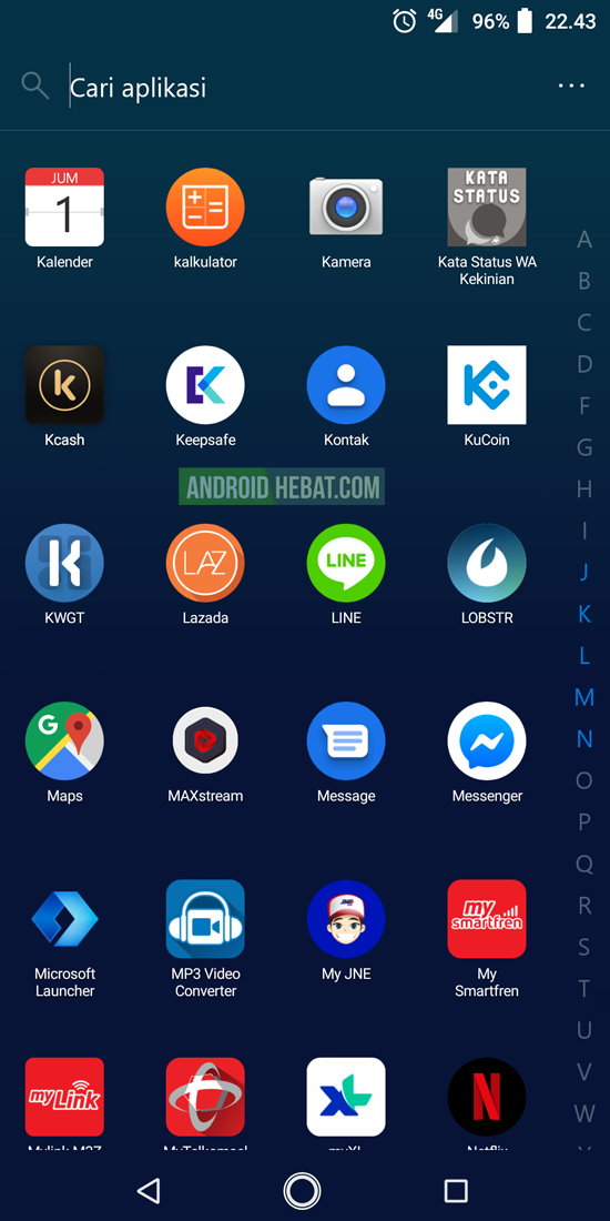 beda antara tema dan launcher di android