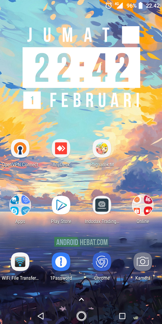 beda tema dan launcher