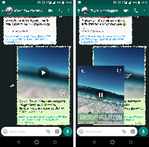 cara kirim video instagram ke kontak wa