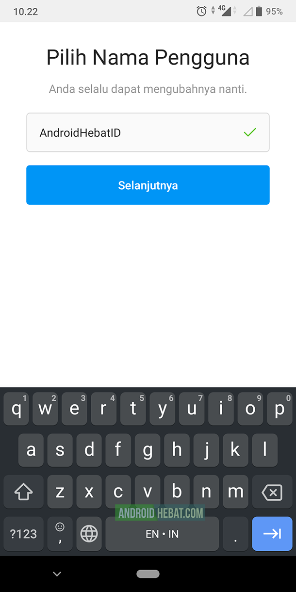 membuat akun multi login di Instagram