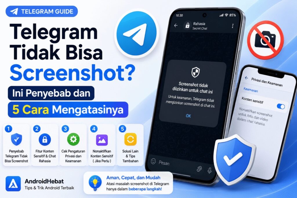 telegram tidak bisa ss