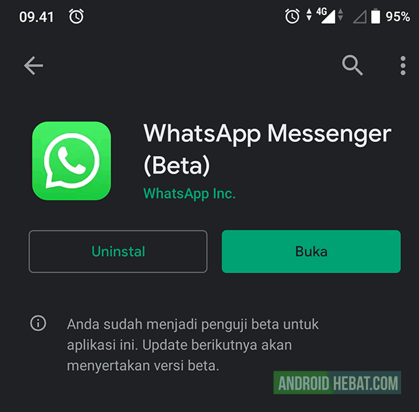 beda whatsapp dan yowhatsapp