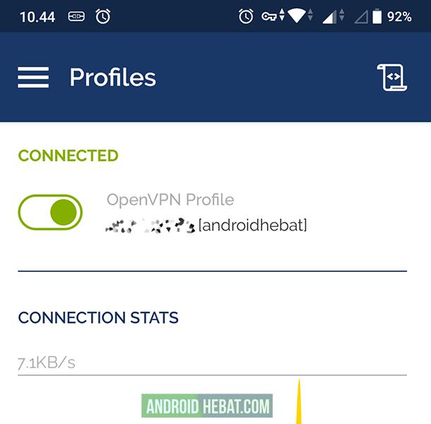 cara aman menggunakan VPN di Android
