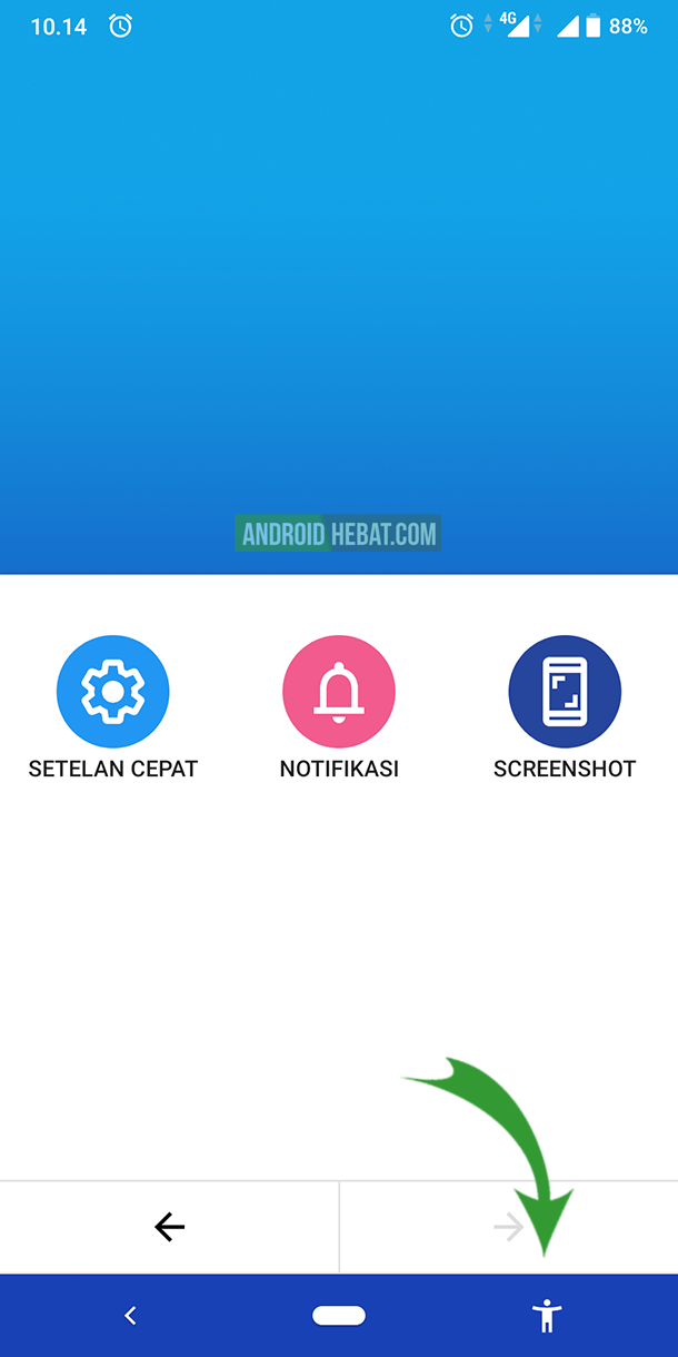 ada icon gambar manusia di android