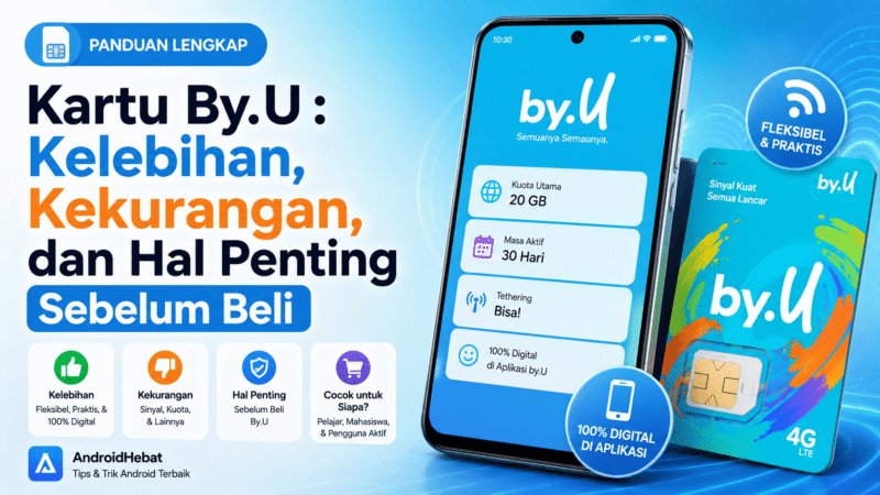 Kartu By.U 2026: Kelebihan, Kekurangan, dan Hal Penting Sebelum Beli