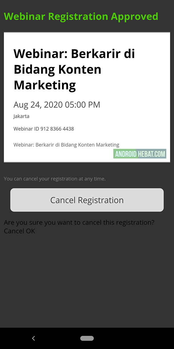 maksud webinar zoom prakerja