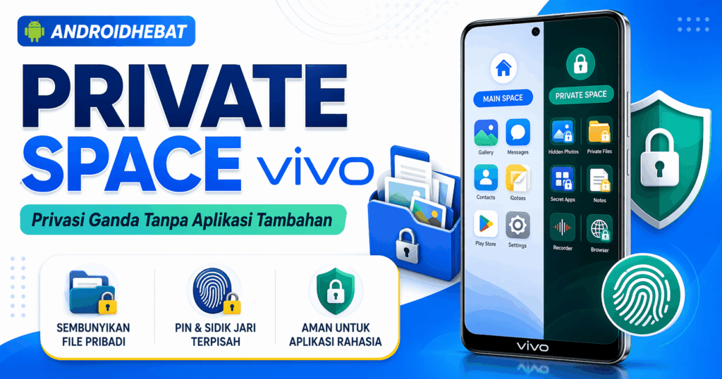 Manfaat Private Space Vivo