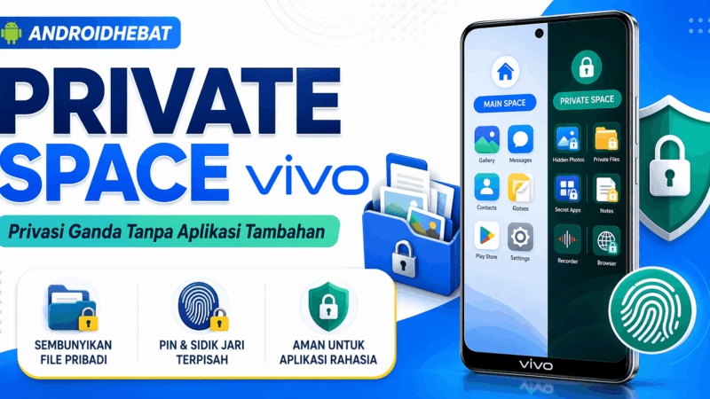 Memanfaatkan Fitur Private Space Vivo untuk Privasi Ganda