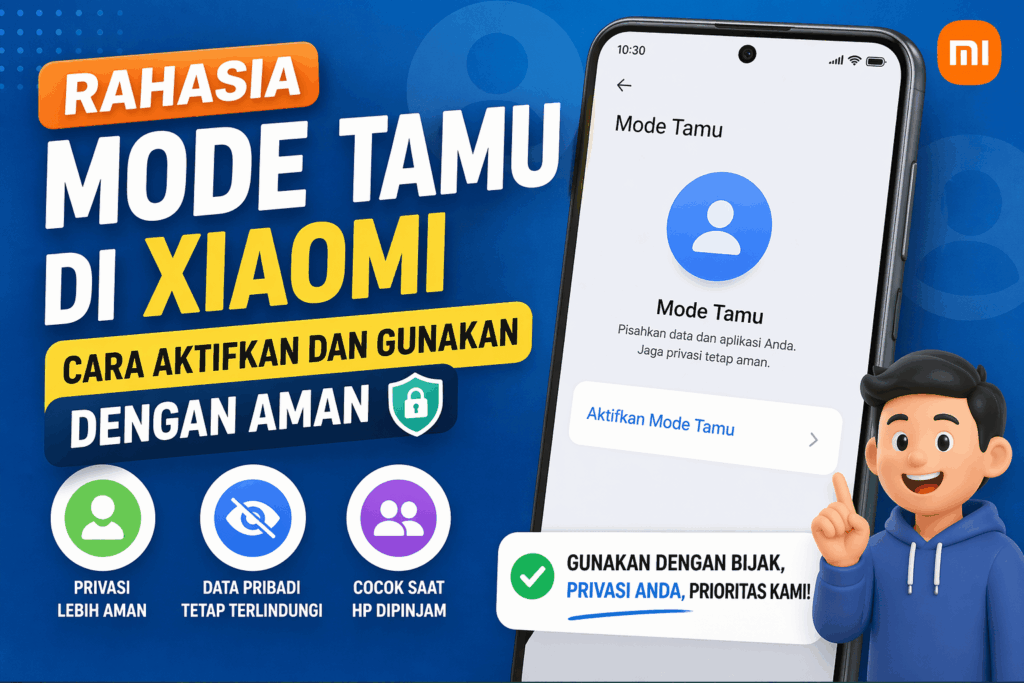 Manfaat Second Space di Xiaomi