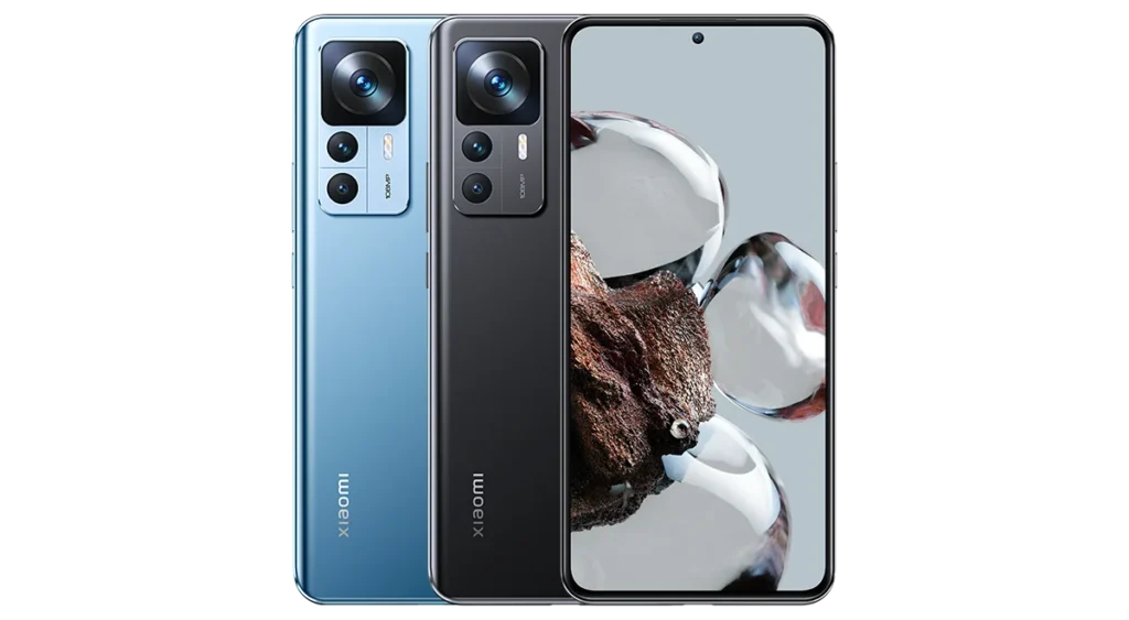 spesifikasi singkat Xiaomi 12T