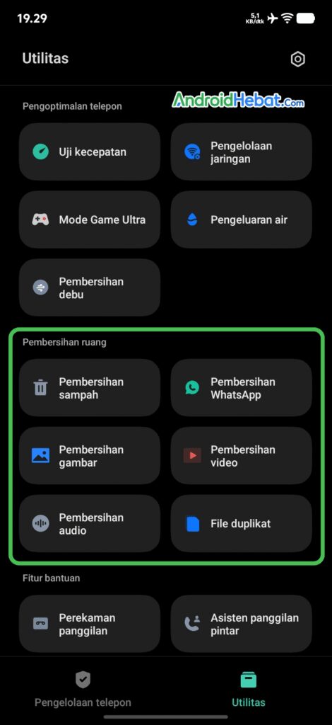 mengatasi memori cepat penuh Vivo