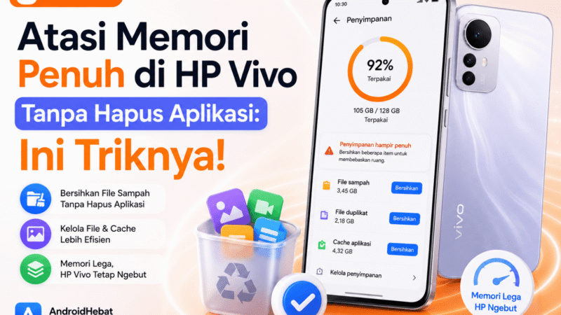 Atasi Memori Penuh di HP Vivo Tanpa Hapus Aplikasi: Ini Triknya!