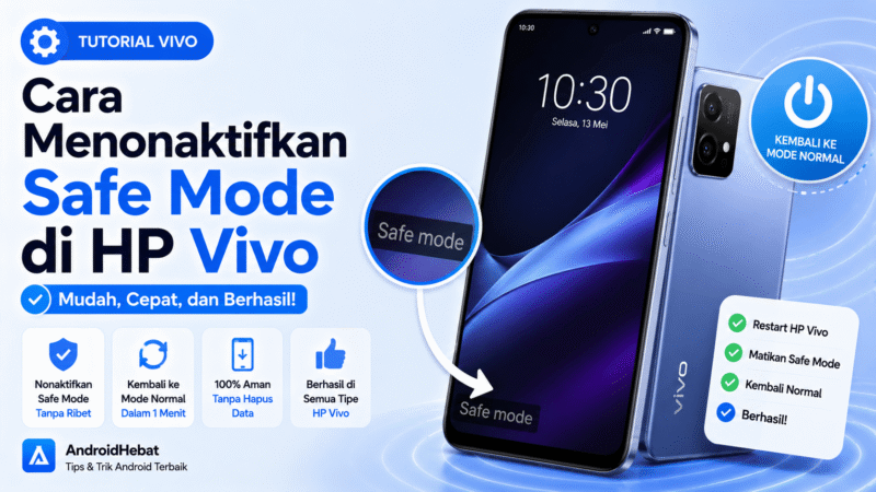 Cara Menonaktifkan Safe Mode di HP Vivo: Mudah dan Aman