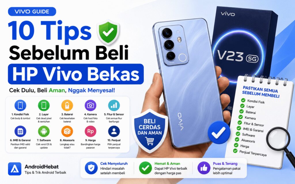 tips beli vivo seken
