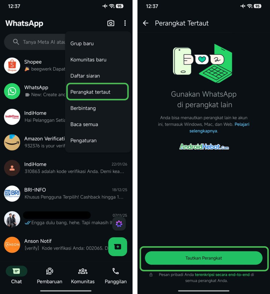 cek whatsapp web aktif tidaknya