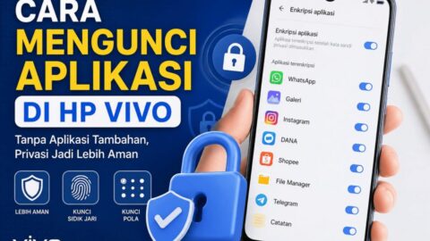 Cara Mengunci Aplikasi di HP Vivo Tanpa Aplikasi Tambahan