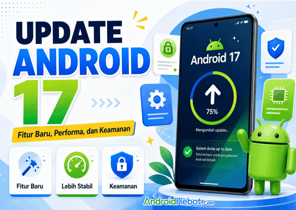 fitur rahasia android 17